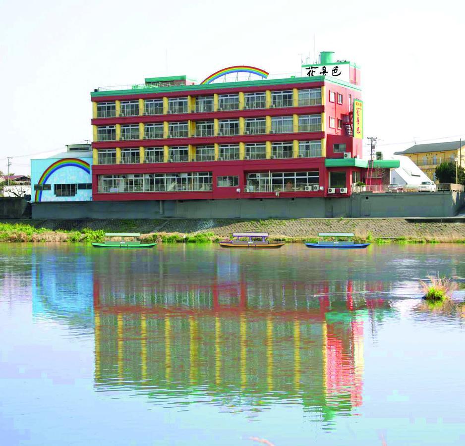 Hotel Hanageshiki Ukiha Extérieur photo